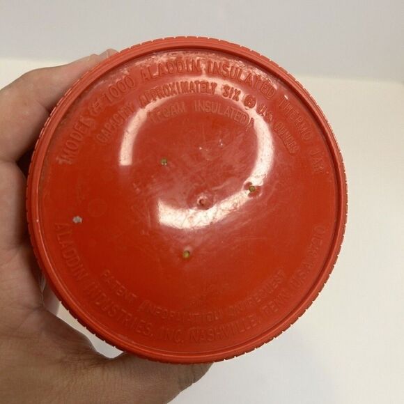 Vintage Aladdin Insulated Thermo Jar Model  #7000, Soup, Food And Drink Thermos - Picture 3 of 3